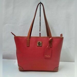Dooney & Bourke Pebble Grain Charleston Shopper Tote Bag